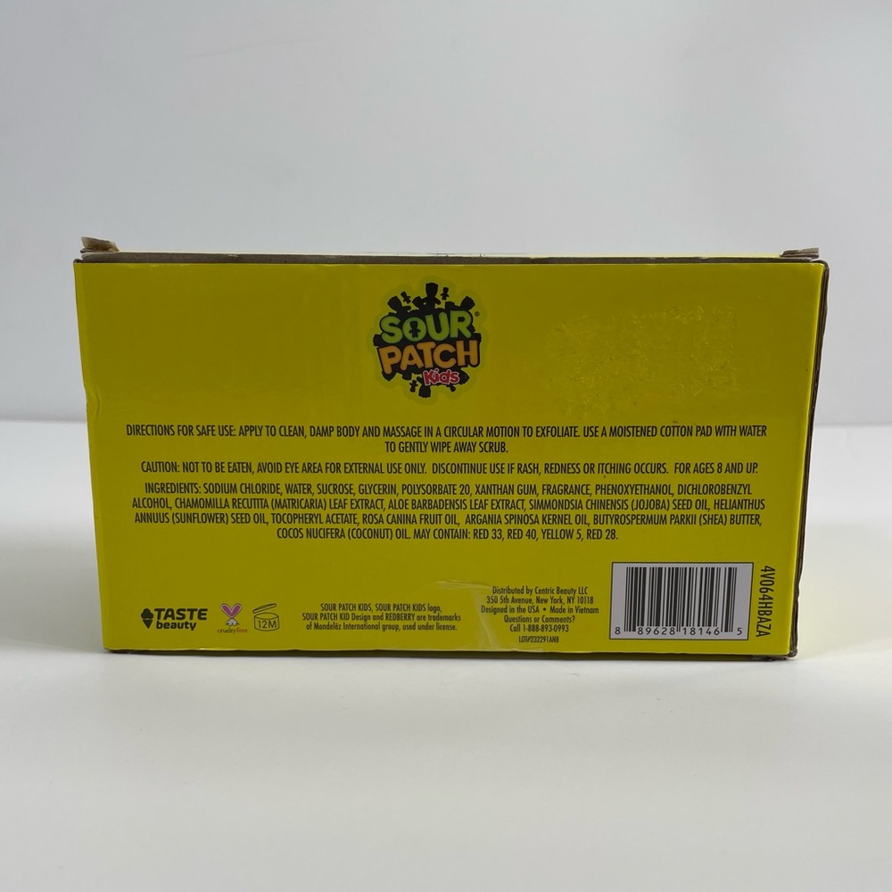 Sour Patch kids sugar body scrub set of 2 - Picture 6 of 6